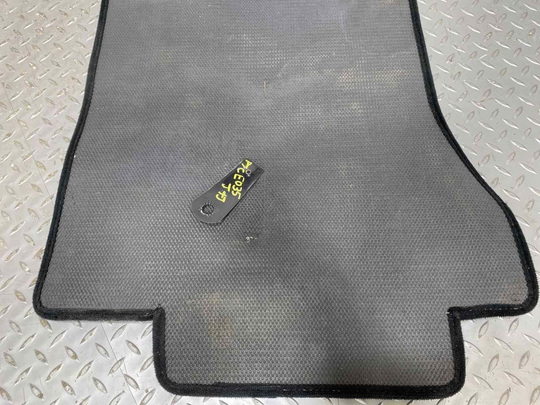 05-10 Chevy Corvette C6 Pair LH&RH Floor Cloth Floor Mats (Black 19i) See Notes