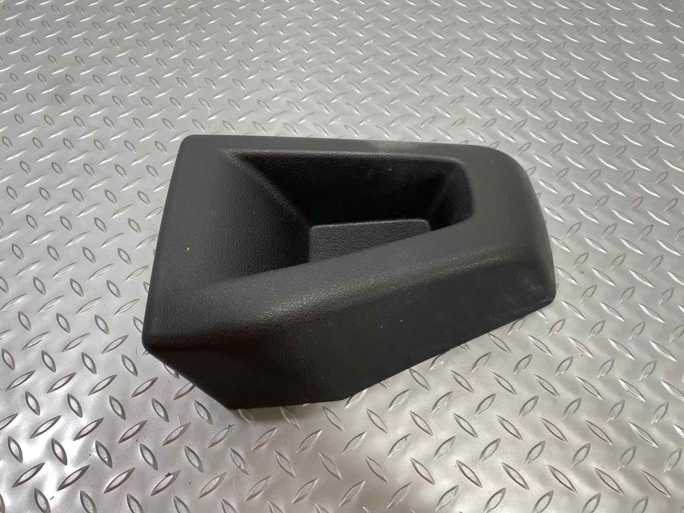 03-09 Hummer H2 Driver Left LH Bumper End Cap / Winglet (Black Textured)