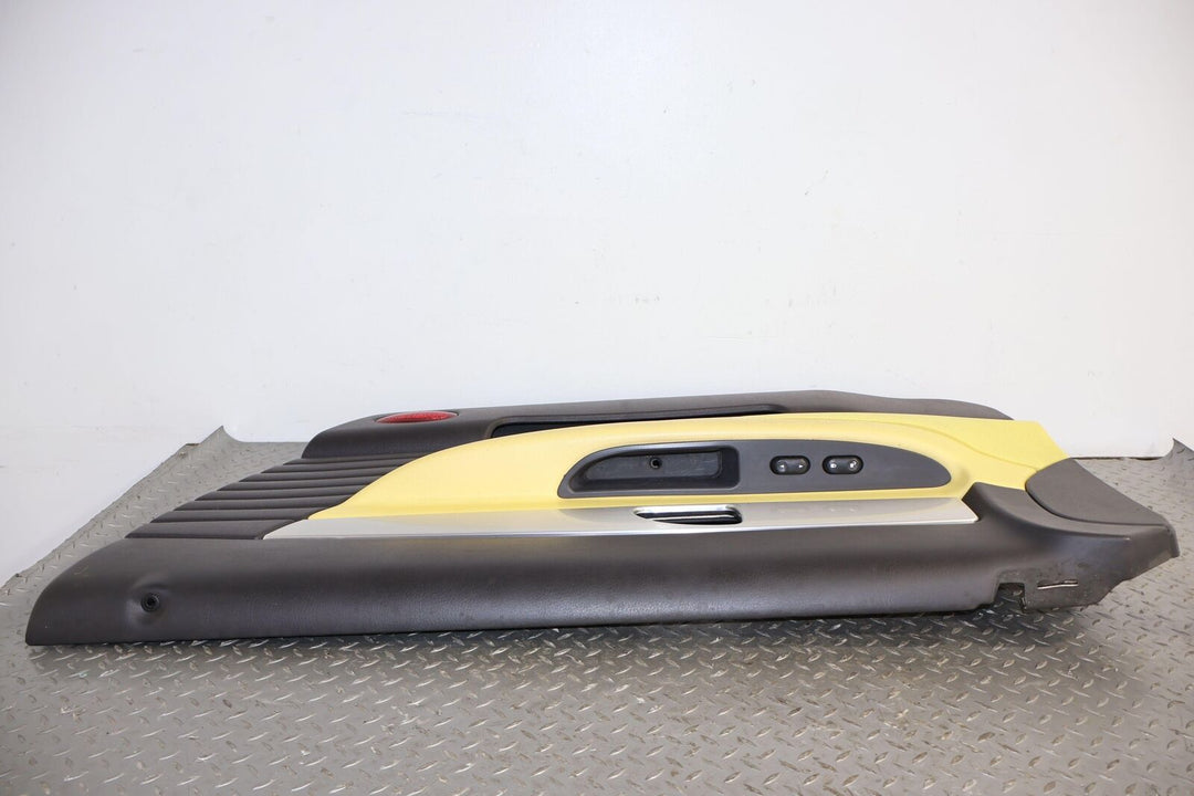 02-05 Ford Thunderbird Right Interior Door Trim Panel (Yellow & Black) See Notes