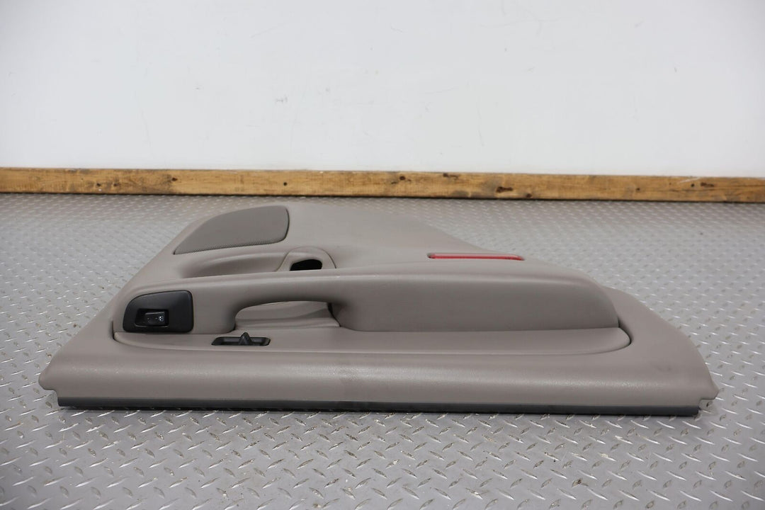 05-06 Chevy Tahoe Rear Left LH Driver Interior Door Trim Panel (Gray 92i)