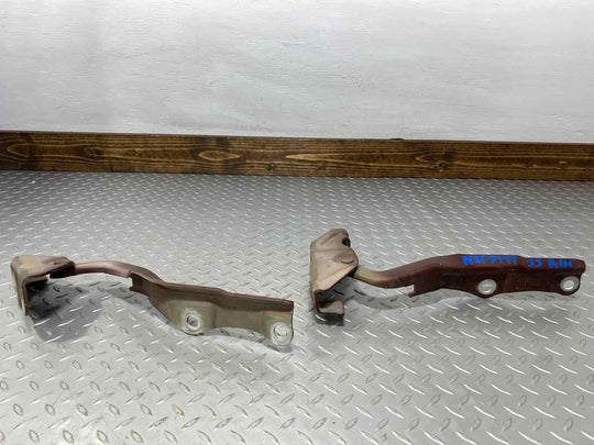 08-10 Ford F250SD Pair Left & Right Hood Hinges (Dark Copper Metallic T5)