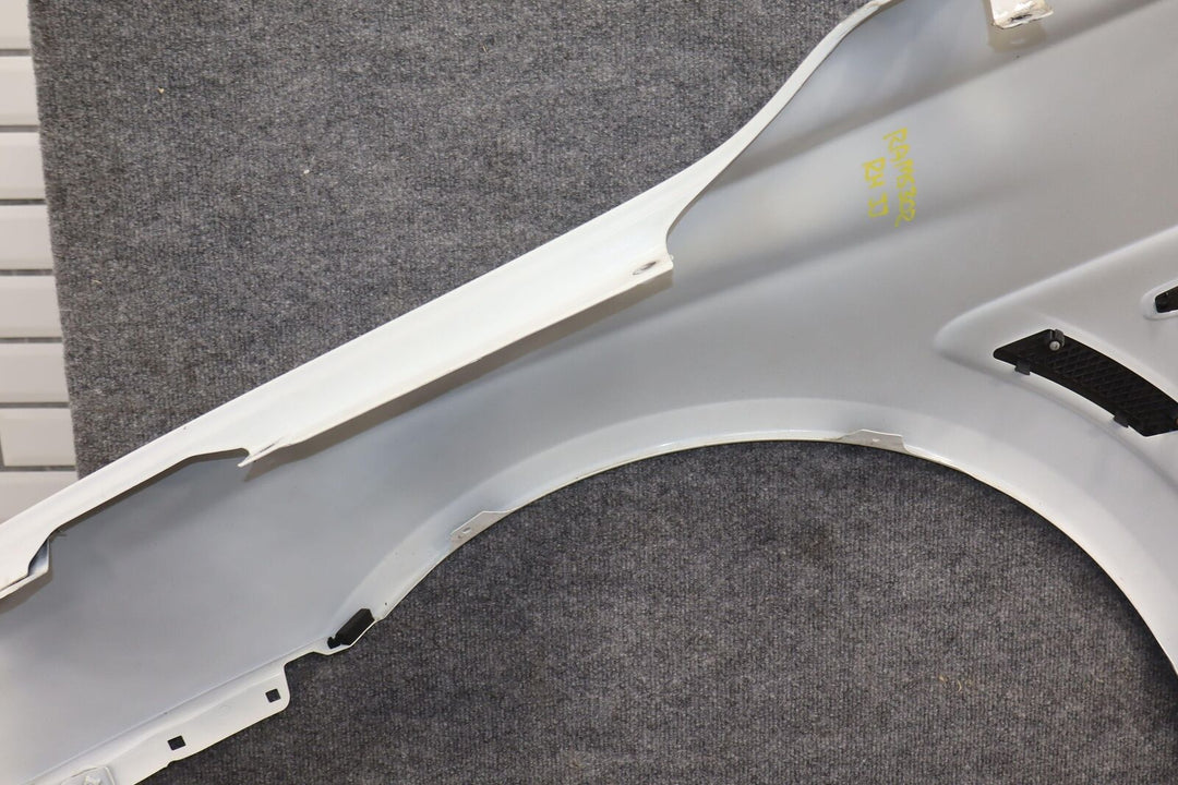 08-15 Mitsubishi Lancer Evolution X Evo 10 Right Fender with Trim (White W37)