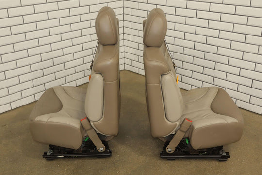 2001 GMC Sierra C3 LH&RH Front&Rear Seat Set Conversion