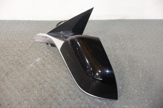 17-23 Tesla Model 3 Left Power Folding Door Mirror (Black PBSB/Chrome) Tested