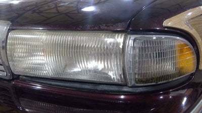 91-96 Chevy Caprice Driver Left Headlight with Marker Light OEM