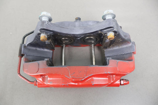 16-20 Tesla Model X OEM Brake Calipers Set of 4 (Red-Poor Finish) 49K Miles