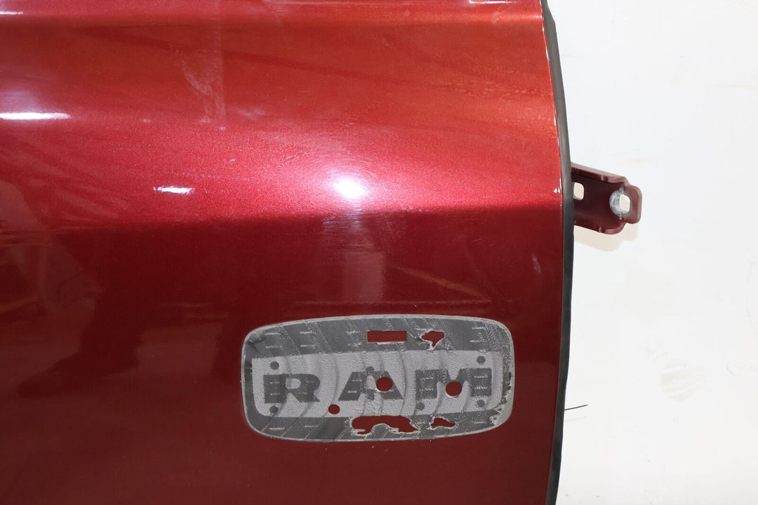 10-17 Ram 2500 Mega Cab Front Right RH Door W/ Glass (Delmonico Red PRV/Gold)