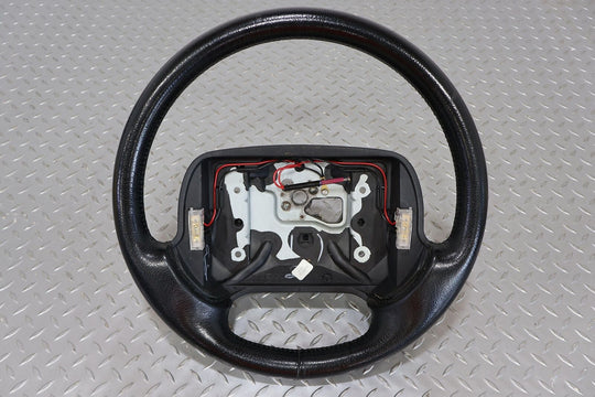 94-96 Chevy C4 Corvette OEM Leather Steering Wheel (Black 19I) See Notes