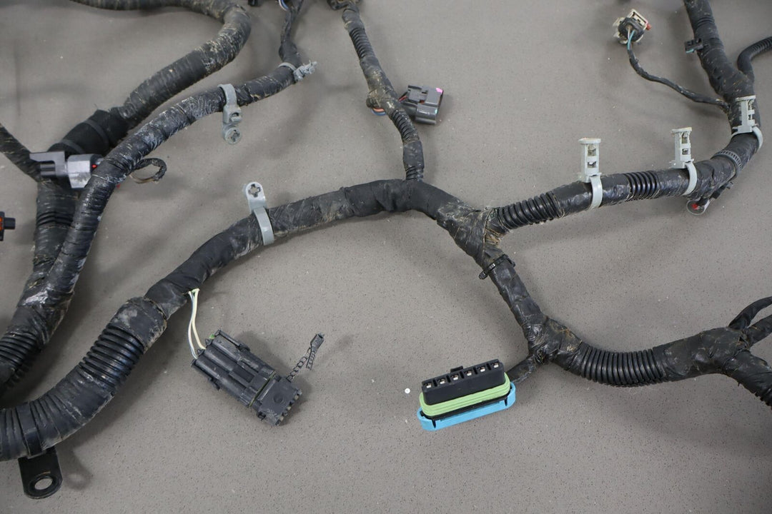 2014 Ram 2500 6.7L Cummins Diesel Engine Wiring Harness Tested 5318178