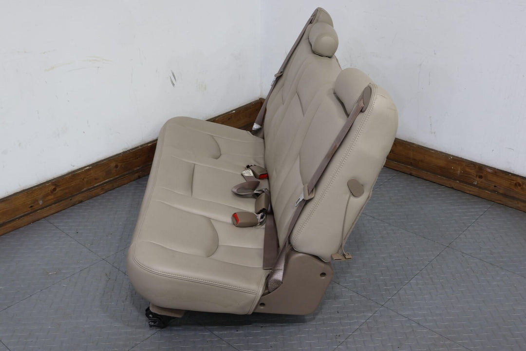 03-06 Escalade/Yukon/Suburban Leather 3rd Row Bench Seat (Nuetral Tan 522)