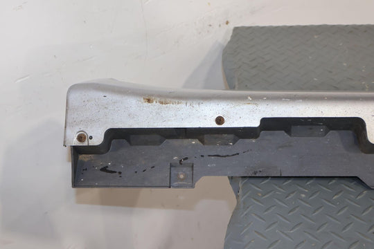 2008 Mitsubishi Lancer Evolution EVO X MR Left Rocker Moulding (Apex Silver A31)