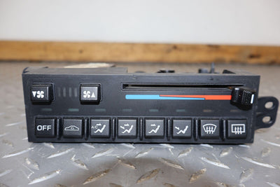 94-96 Chevy C4 Corvette Manual Temperature Climate Control Panel W/Rear Defrost