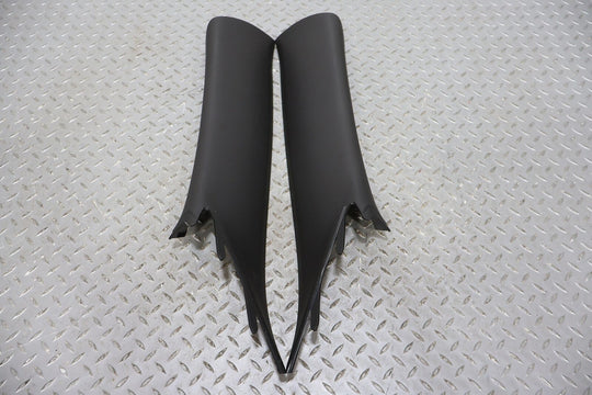 10-15 Chevy Camaro Pair Interior LH & RH A-Pillar Trim Panels (Black AFJ)