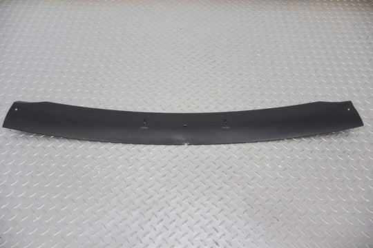 89-93 Ford Mustang Convertible Interior Windshield Trim Panel (Black) Light Wear