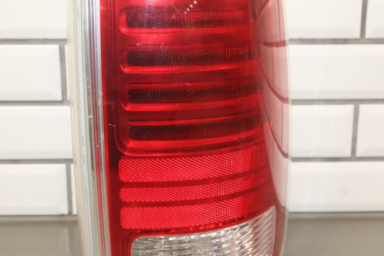 2013-2018 Ram 1500 OEM LED Tail Light Right RH Passenger (Chrome Trim)