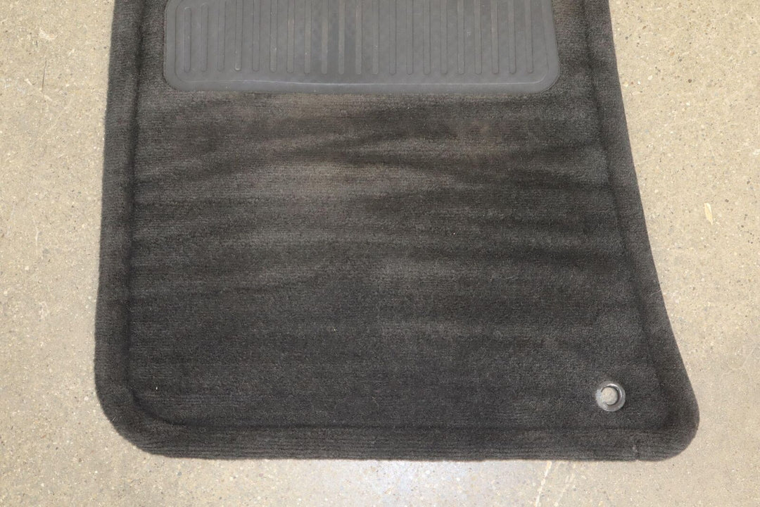 2009 Dodge Challenger SRT-8 Carpeted Front Floor Mat Set (Dark Slate Gray)