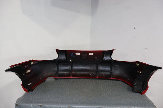 01-05 Mazda Miata NB Mazdaspeed Rear Bumper Cover (Velocity Red 27A) Repaired