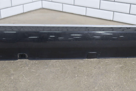 2012-2020 Tesla Model S Passenger Right Rocker Molding/Side Skirt (Black SOLB)