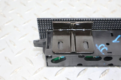 97-04 Jaguar XK8 Dash Mount Switch Panel Traction/Fog Lights (LJA 5292 NC) OEM