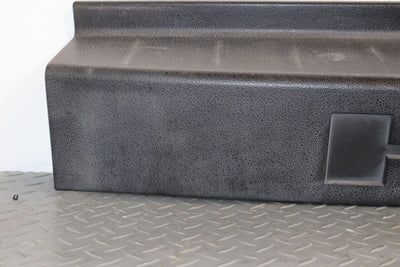 06-09 Hummer H2 REAR Center Bumper Cover Section (Black Textured) See Notes