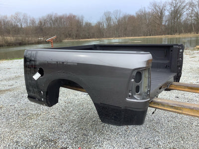 19-23 Ram 2500 Power Wagon BARE 6'4 Bed Box OEM (Granite Crystal PAU) SOLD BARE