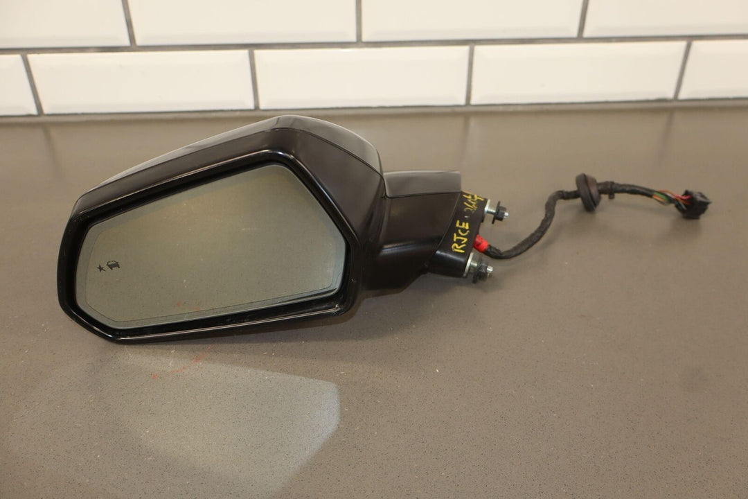 16-19 Chevrolet Camaro Left Driver Power Heated Door Mirror Matte Black