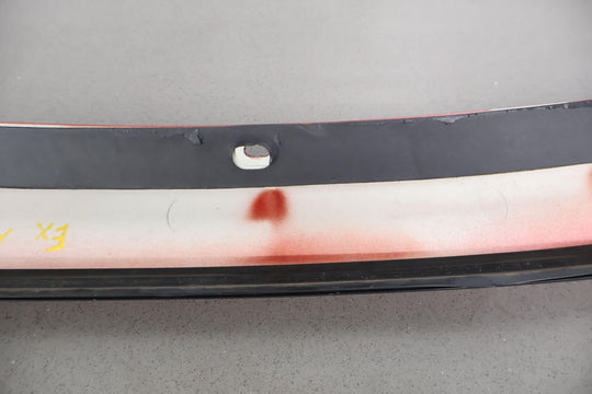 04-09 Cadillac XLR Left LH Exterior A Pillar Trim Panel (Crimson Pearl 86U)