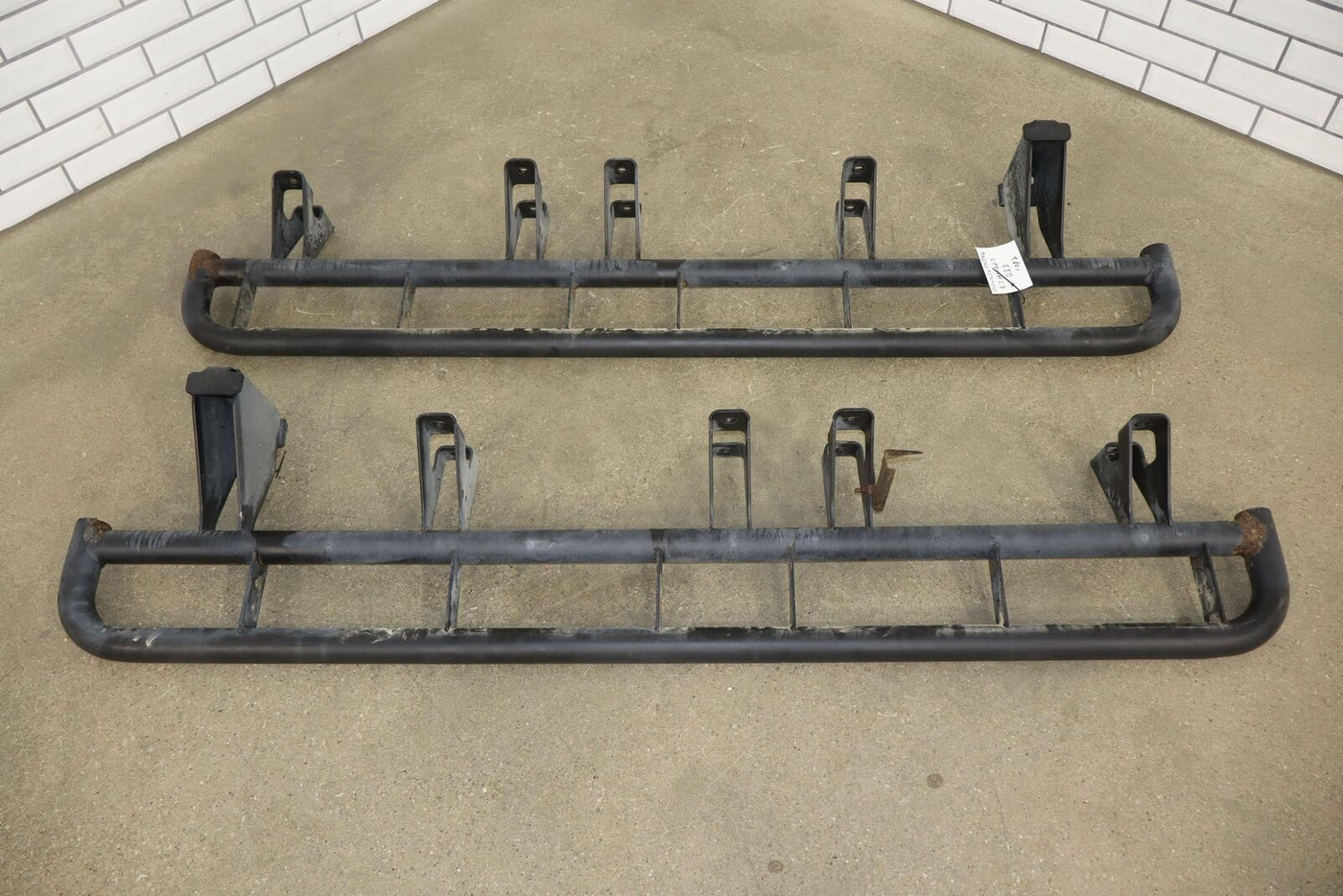 2003-2009 Hummer H2 Pair LH&RH OEM Rock Rails *Some Rust* See Photos