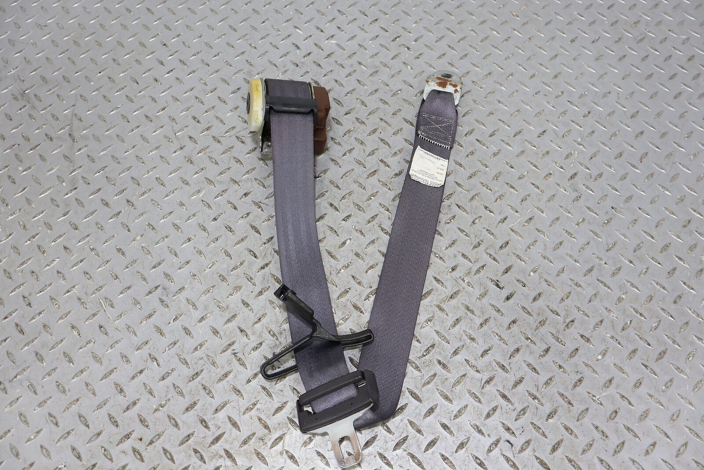 00-02 Plymouth Chrysler Prowler Right RH Seat Belt Retractor (Agate AZ) Tested