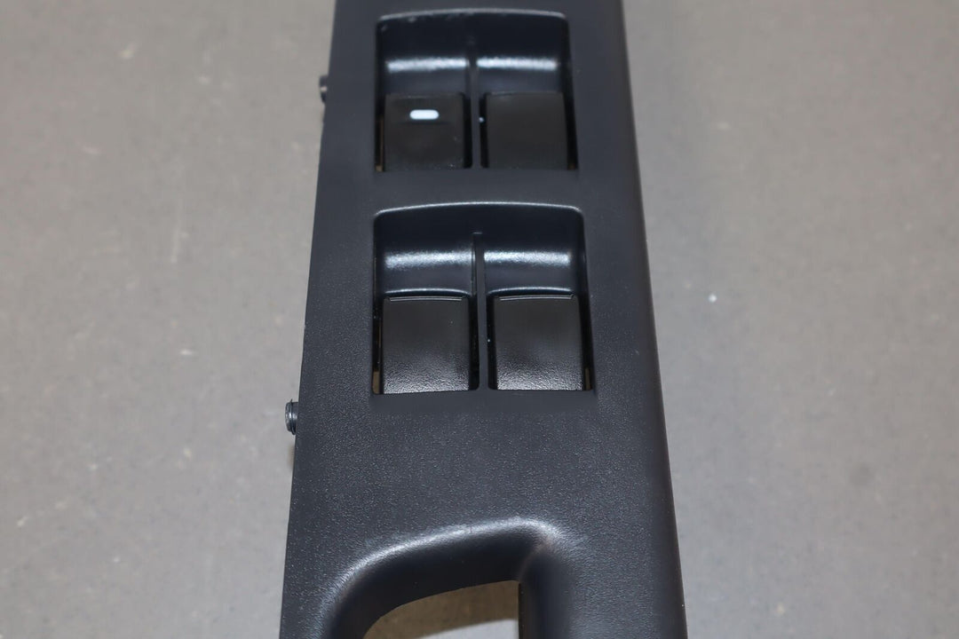 08-15 Mitsubishi Lancer Evo X Evolution Driver Left Window Switch with Bezel