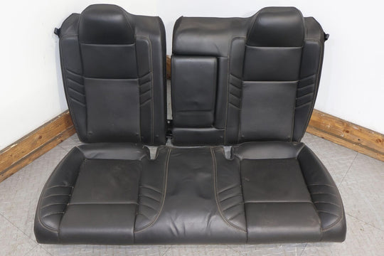 2018 Dodge Challenger SRT Hellcat Leather Rear Seat Set (Black EXX9)Minimal Wear