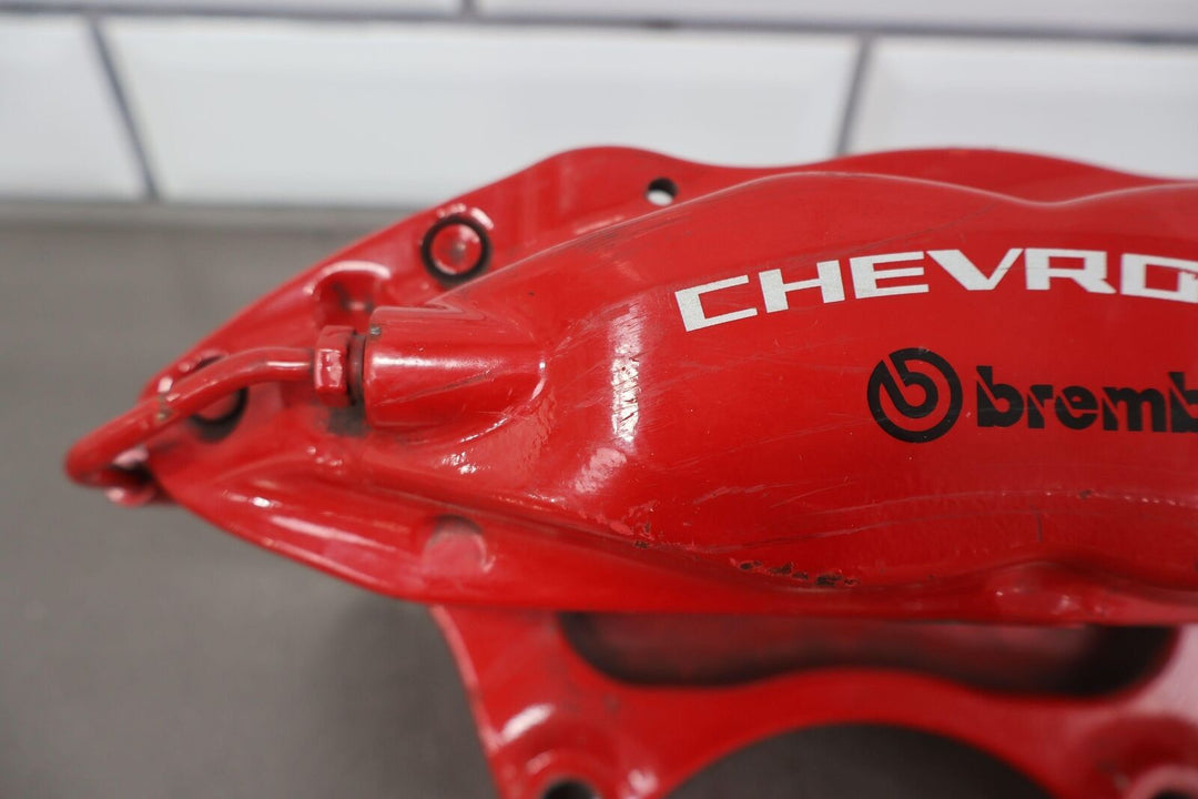 11-15 Chevy Camaro 1LE Front Right Brembo Brake Caliper (Red) See Notes (80K)