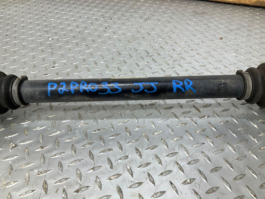 02-05 Porsche 911 996 Carrera Targa MT Right RH Passenger Rear Axle Shaft OEM