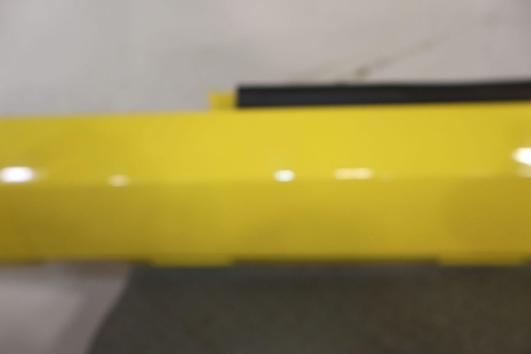 14-15 Chevy Camaro SS Left LH Driver Rocker Moulding (Bright Yellow G7D)