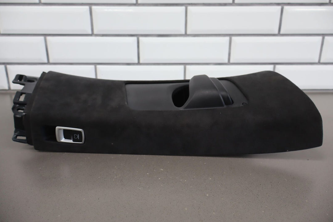 2016-2020 Tesla Model X Right Upper Interior B Pillar Trim Panel (Black Suede)