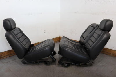 03-07 Hummer H2 2nd / Rear Row Leather Seat (Ebony 482) SUV Only