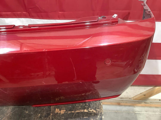 06-08 Cadillax XLR Rear Bumper with Rebar/Parking Sensors (Crystal Claret 89U)