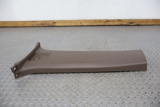 10-13 Lexus GX460 Left LH Lower Interior B Pillar Trim Panel (Ecru 00) See Notes