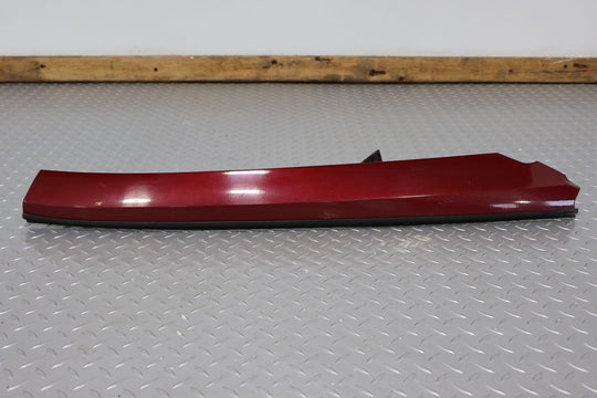 04-09 Cadillac XLR Left LH Driver Exterior A Pillar Trim Panel (Infrared 80U)