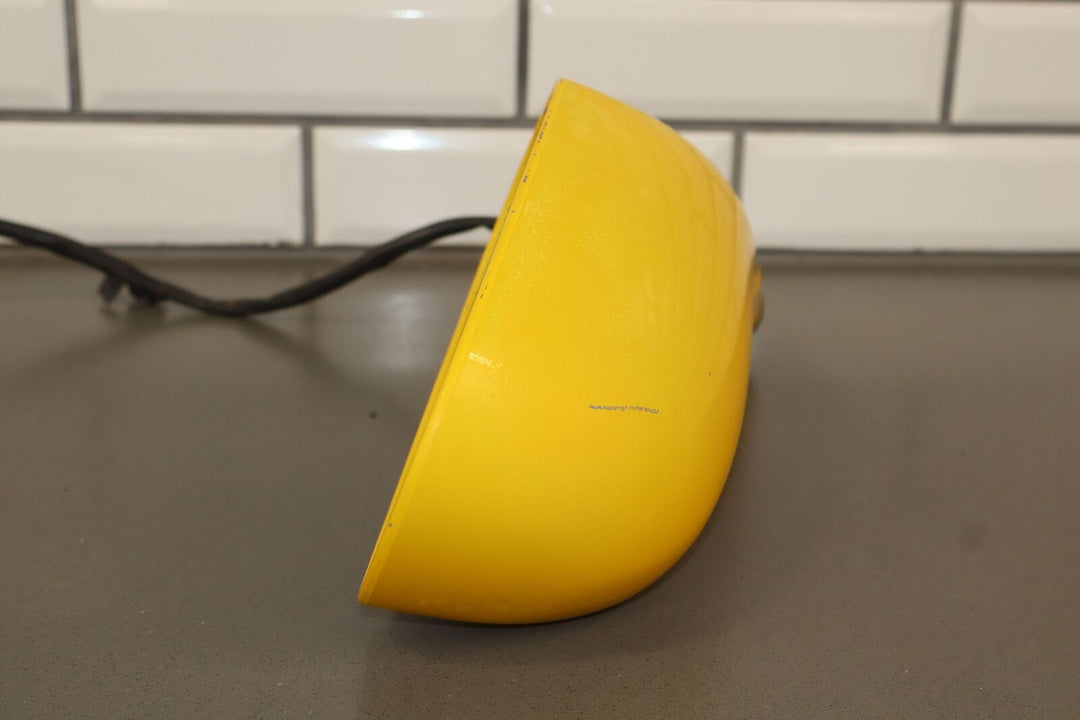 03-06 Chevy SSR RH Right Passenger Power Door Mirror Slingshot Yellow (79U)