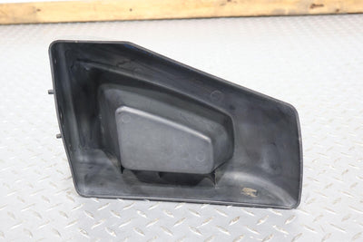 03-09 Hummer H2 Driver Left LH Bumper End Cap / Winglet (Black Textured)