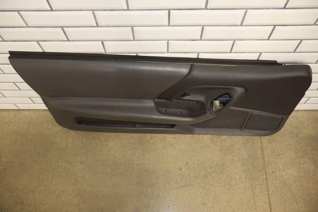 98-99 Chevy Camaro Driver Left LH Interior Door Trim Panel (Dark Gray)