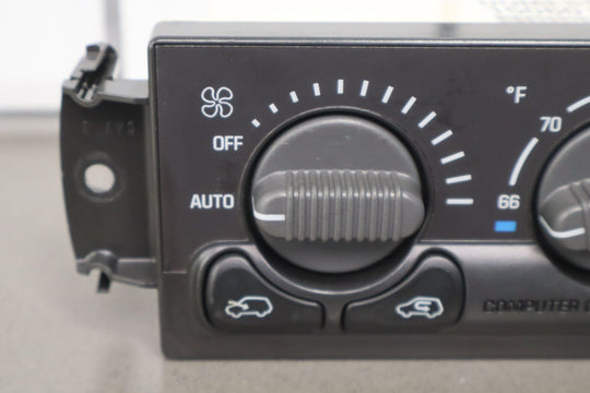 00-02 GMC Yukon / Tahoe / Silverado / Sierra Automatic Climate Control Tested