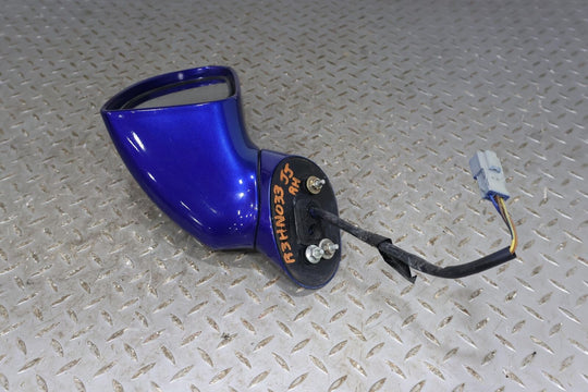 00-03 Honda S2000 AP1 Right Passenger Power Door Mirror (Blue Respray) Tested