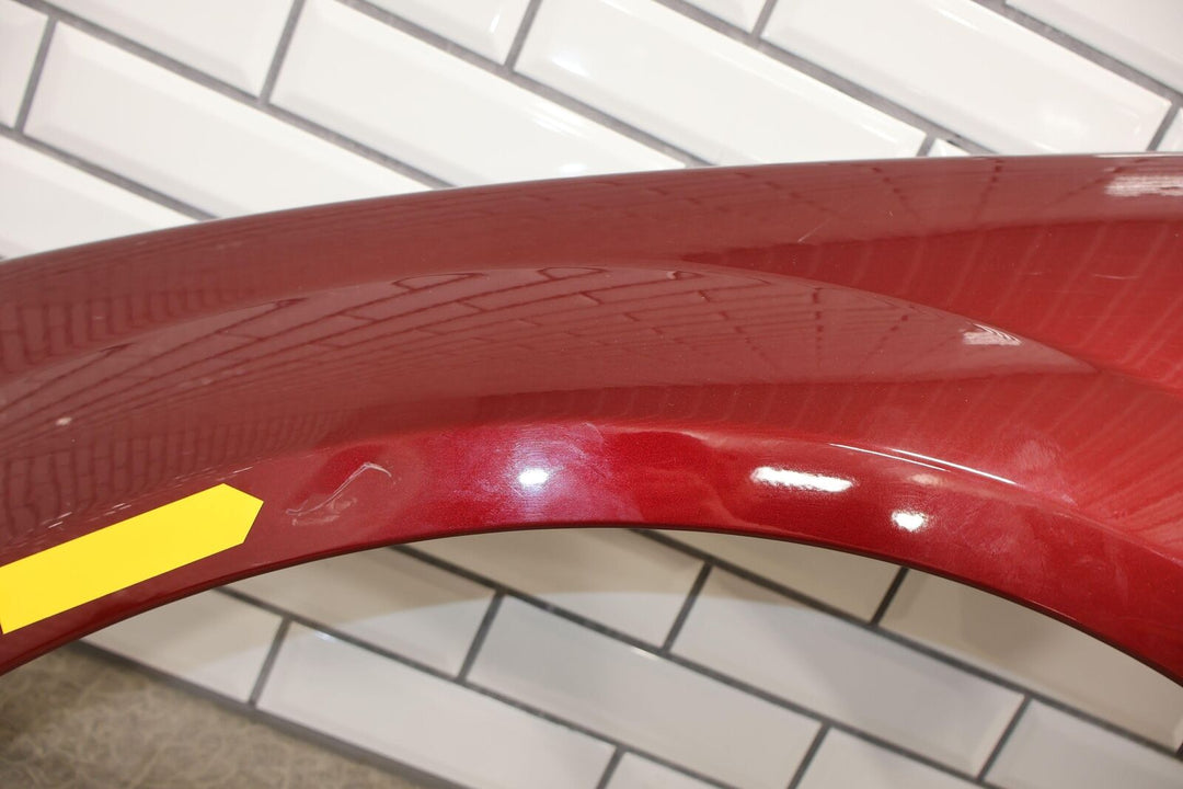 10-15 Chevy Camaro Coupe OEM Left LH Front Fender (Red Jewel GAQ) See Photos