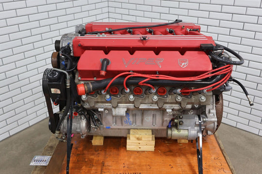 92-02 Dodge Viper RT10 8.0L V10 Engine 54K Miles Leakdown Tested