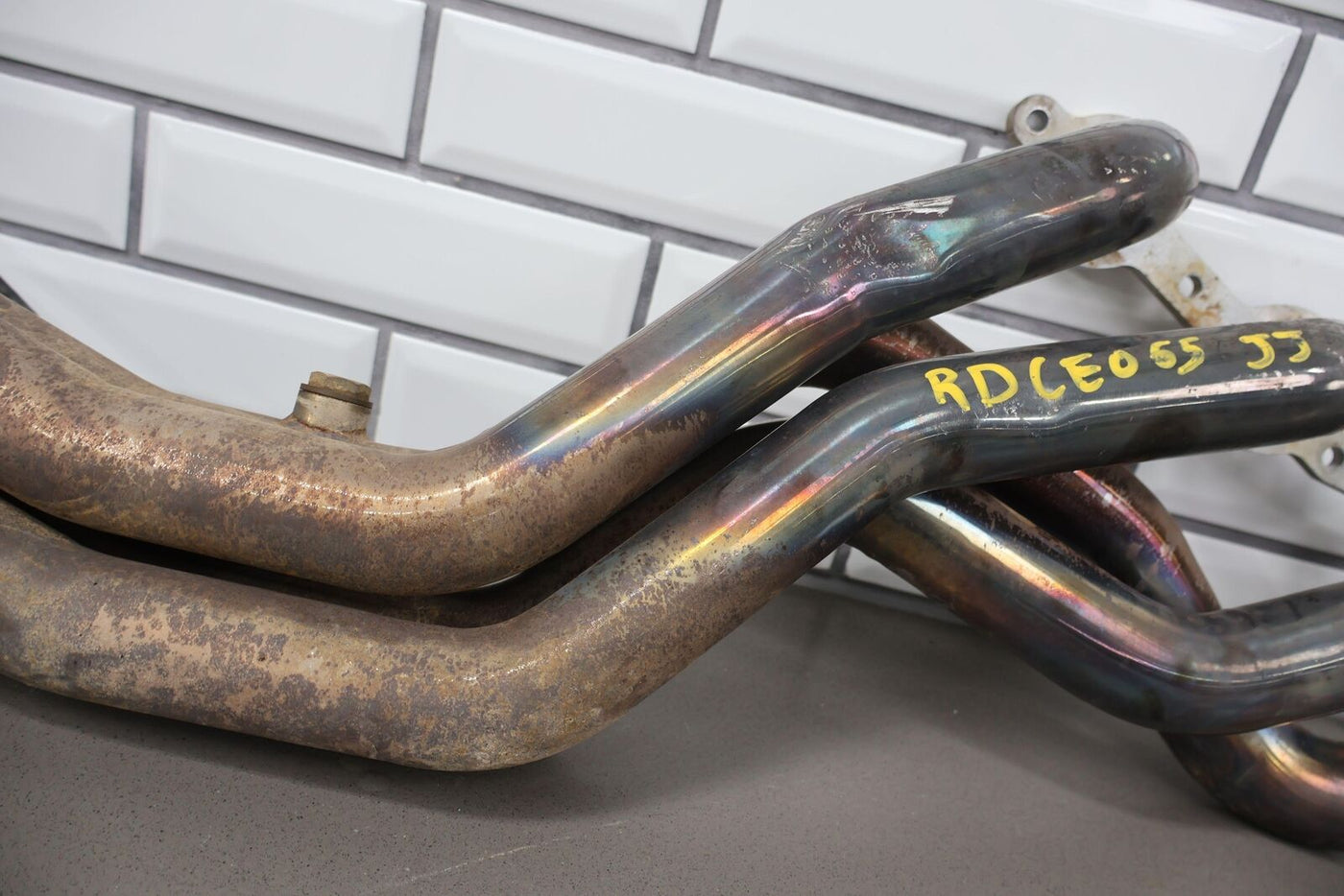10-15 Chevy Camaro SS 6.2L LS3 Pair LH&RH Aftermarket Long Tube Exhaust Headers