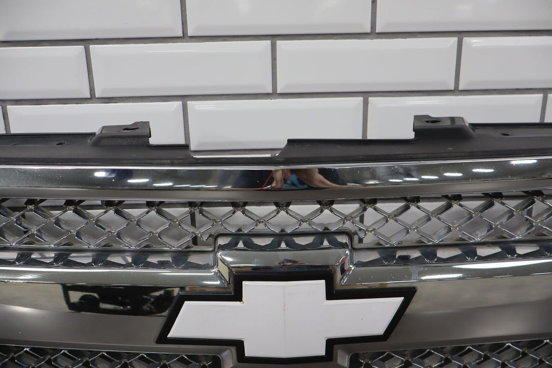 07-13 Chevy Silverado 1500 Chrome Grille OEM