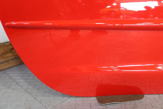 97-04 Chevy Corvette C5 Right RH Passenger Door Shell (Torch Red 70U) Sold Bare