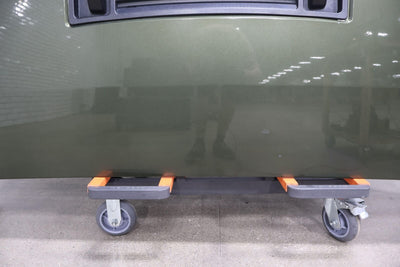 03-07 Hummer H2 Loaded OEM Hood (Sage Green 45U) See Photos